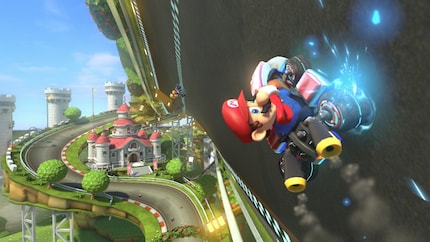 Anti-gravity fascinates in the first trailer.