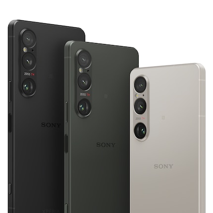 Das Sony Xperia 1 VI gibt es in drei Farben.