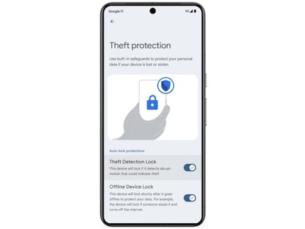 Den Diebstahlschutz in Android 15 kannst du auch deaktivieren.