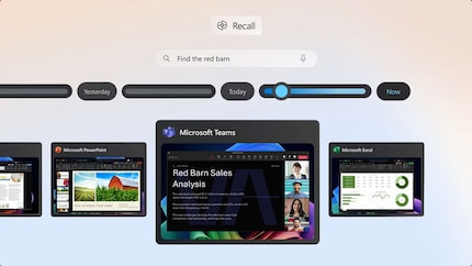 Das Recall Feature von Microsoft