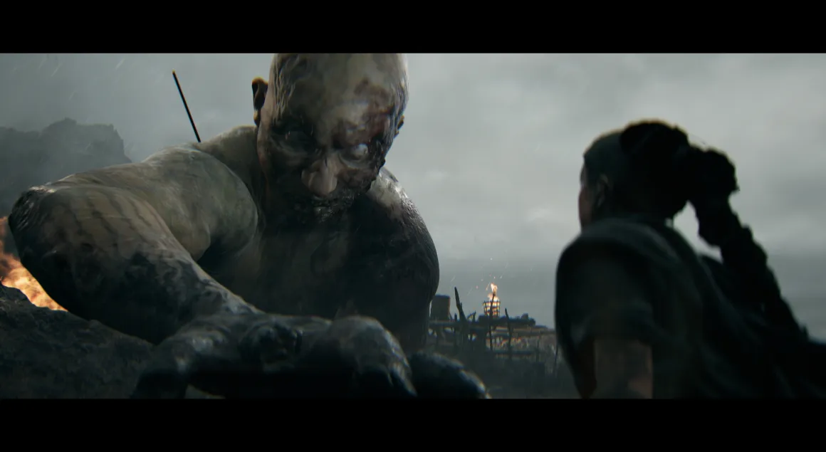 Senua must also face giants.