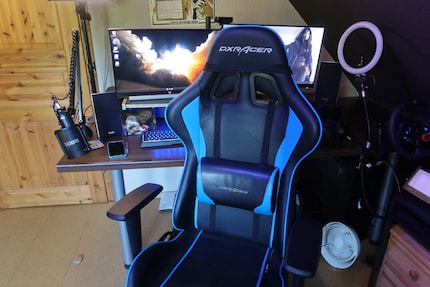 Definitely better than a kitchen chair.