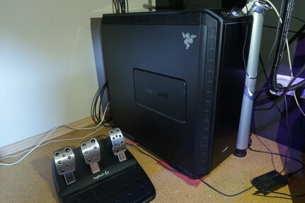 My PC case is too inconspicuous for my taste, but I do regularly replace the inner components.