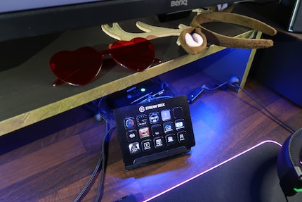 My streaming equipment is both helpful to me and entertaining to my viewers.