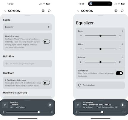 Niet vergeten head tracking te activeren - het is de moeite waard.