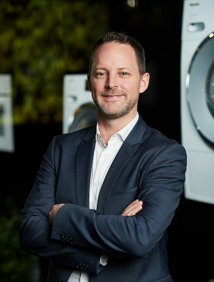 Roman Berther, mijn vertrouwde wasmachine fluisteraar.