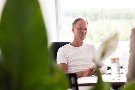 Stefan Unterer wil ziekten in een vroeg stadium opsporen met regelmatige onderzoeken.