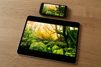 Smartphones zoals de iPhone 15 Pro (hierboven) kunnen Tandem OLED bijhouden. Op zulke kleine schermen is de beeldkwaliteit echter lang niet zo indrukwekkend als op de 13-inch iPad.