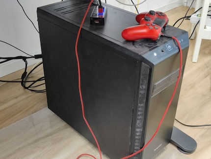 Mijn pc is eenvoudig en doet zijn werk goed.