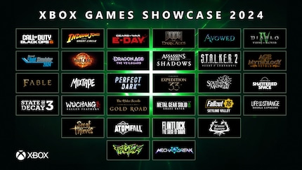 Alle Spiele vom Xbox Games Showcase 2024.