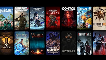 Apple zeigt kommentarlos auch weitere künftige Titel für die Gaming-Leute unter den Mac-Usern.