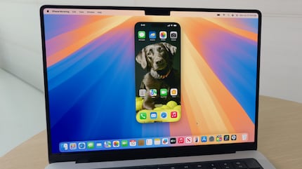 Spiegel und bediene dein iPhone auf dem iMac oder Macbook.