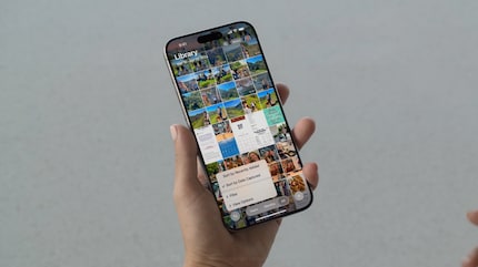 Die Foto-App wurde rundum erneuert.