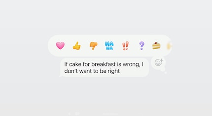 Mit «Tabbacks» verleihst du deinen Texten noch etwas mehr Emotionen.