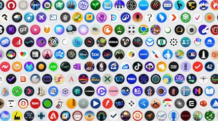 Die Apple Vision Pro ist bereits mit zahlreichen Apps kompatibel.