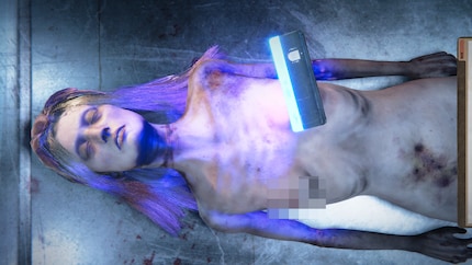 The corpses aren’t exactly breathtaking. You can choose to censor genitals or not.