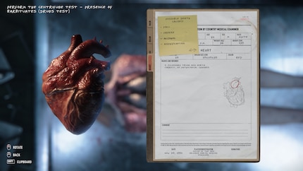 While you autopsy the bodies, you also learn more about Jack and his past.