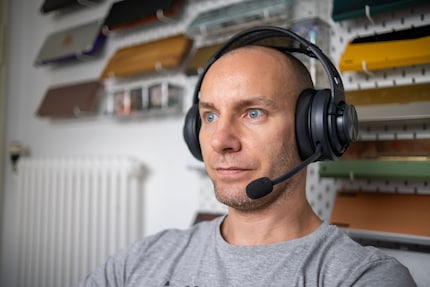 Thanks to the open-back design, I can hear what’s going on around me – even when I’m gaming.