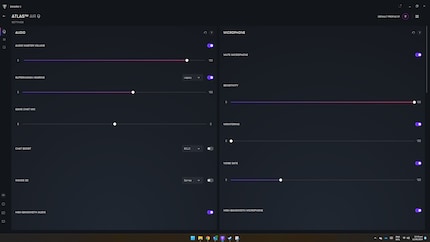 The Swarm II software crashed during my review and didn’t apply my settings.