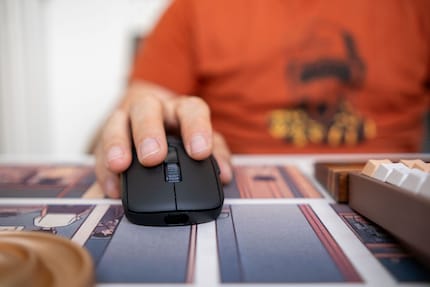 De muis is voortreffelijk gemaakt, dus niets staat intensieve gamingsessies in de weg.