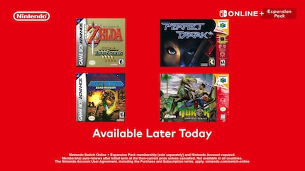 New fodder for retro lovers.
