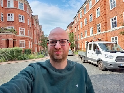 Geen nadeel ten opzichte van de hoofdcamera.