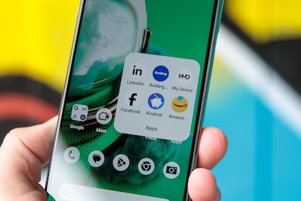 HMD installeert zijn eigen app en vijf reclame-apps op de Pulse Pro.