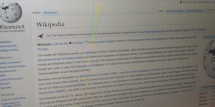 Ja, auch zu Wikipedia gibt es einen Eintrag auf Wikipedia.