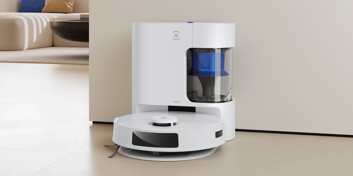 Ecovacs Deebot N20 Pro Plus: finally a suction station without a