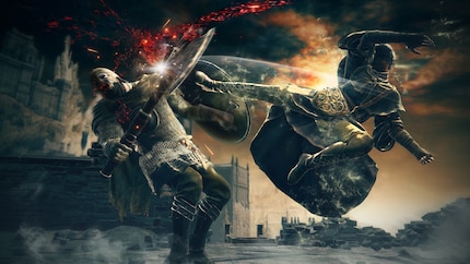 Some new weapons turn Elden Ring into a fighting game.