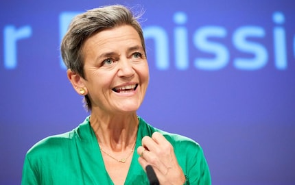 Margrethe Vestager houdt Microsoft ook in de gaten.