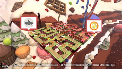 Some of the levels remind me of that wooden toy I played with when I was small. Cool!
