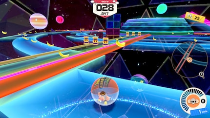 I love Super Monkey Ball: Banana Rumble for its creative and challenging levels.
