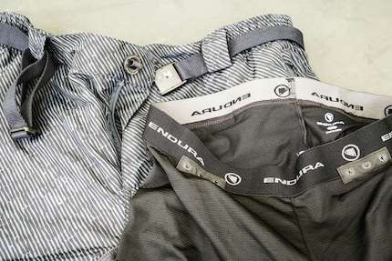 The Hummvee from Endura with Clickfast inner pants.