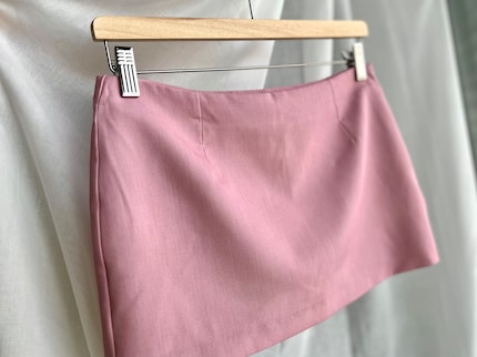 Deze skorts zien eruit als een gewone minirok.