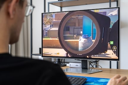 Het beeld blijft altijd scherp, zelfs bij snel pannen. Maar controleer eerst of je pc zelfs de maximale 360 FPS aankan in je favoriete game.