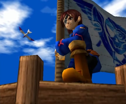 Du spielst den Piraten Vyse.