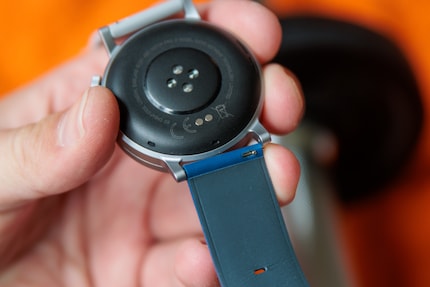 Für den Wechsel der Armbänder ist kein Werkzeug nötig.