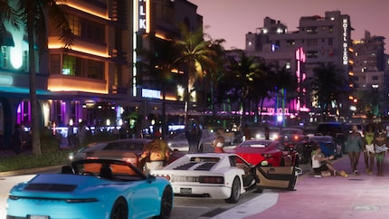 So many cars I can fly into the air.