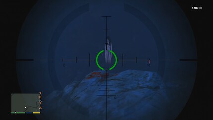 The ghost of Mount Gordo only appears at certain times and caused a lot of discussion at the launch of GTA V.