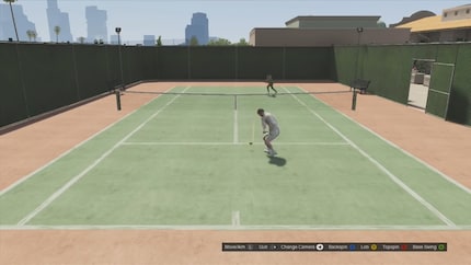 Tennis in GTA V was cool. But I need more.