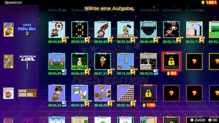 Veel uitdagingen, maar niet zoveel spellen.