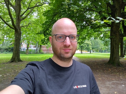 Is some kind of secret soft focus at work here? Or is it just a lack of detail?