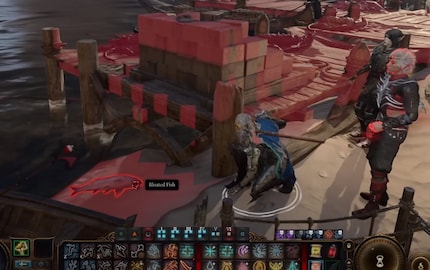 Backup for the backup: If necessary, the Netherstones can be found in a dead fish.