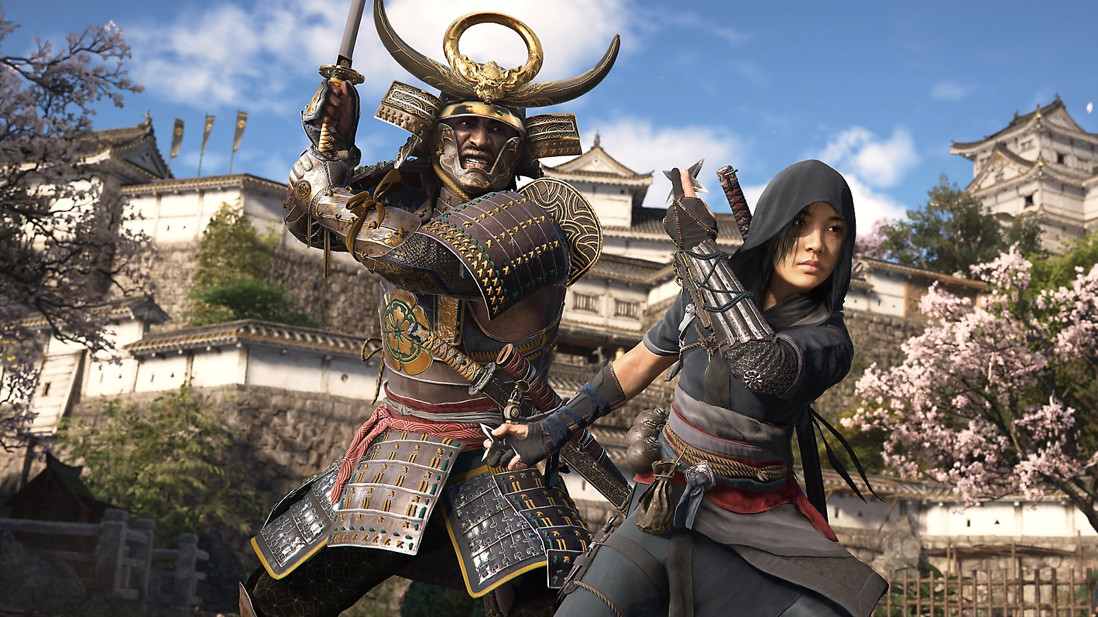 Yasuke en Naoe.