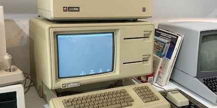 Bereits auf dem Apple Lisa war ein Papierkorb fürs Aufräumen zuständig.