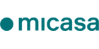 Logo van het merk micasa