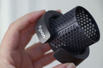 You can use the brush to clean more than just the filter cover.