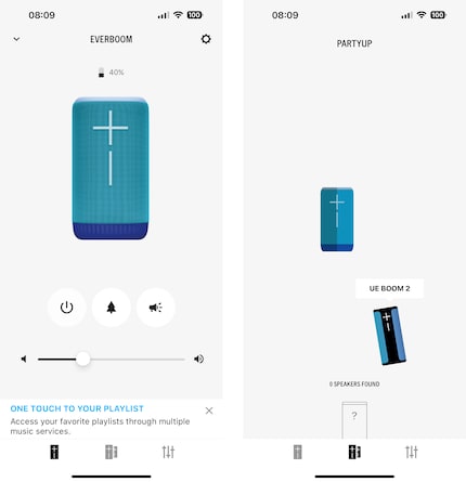 The app boasts a ton of cool features, including a megaphone and an outdoor mode.