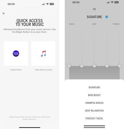Cool feature, but where the flaming hell is Spotify?